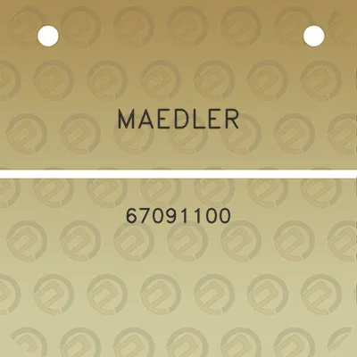 maedler-67091100