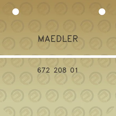 maedler-672-208-01