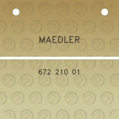 maedler-672-210-01