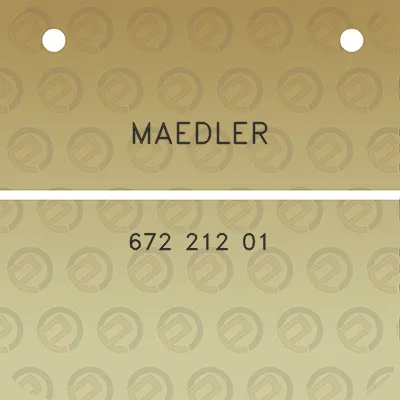 maedler-672-212-01