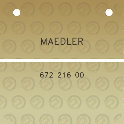 maedler-672-216-00