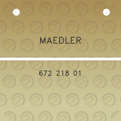 maedler-672-218-01