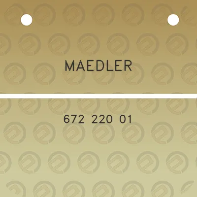 maedler-672-220-01