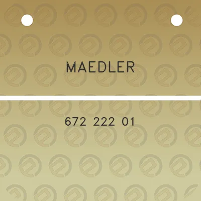 maedler-672-222-01