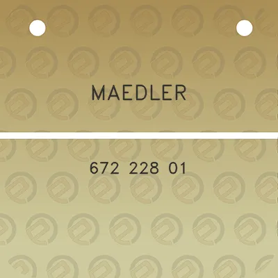 maedler-672-228-01