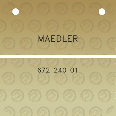 maedler-672-240-01