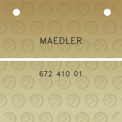 maedler-672-410-01