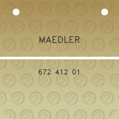 maedler-672-412-01