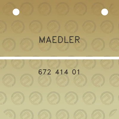 maedler-672-414-01