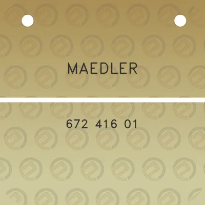 maedler-672-416-01