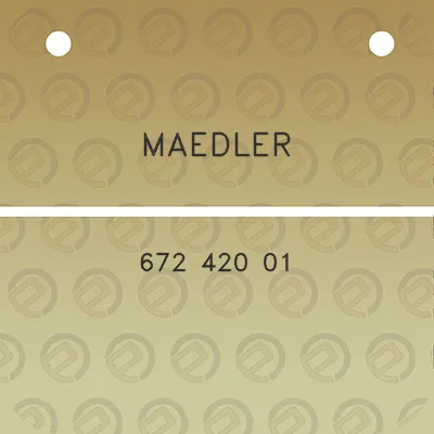 maedler-672-420-01