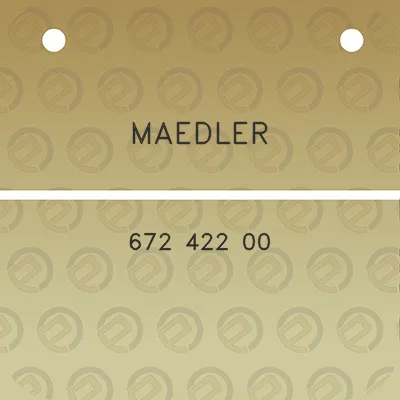 maedler-672-422-00