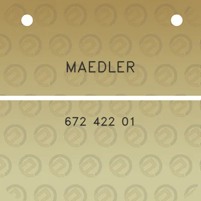 maedler-672-422-01