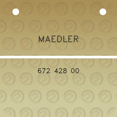 maedler-672-428-00