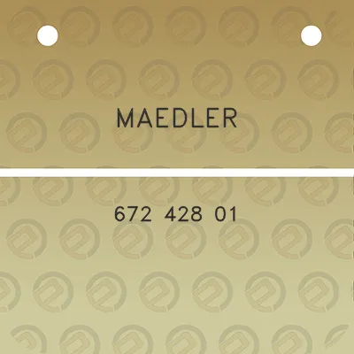 maedler-672-428-01