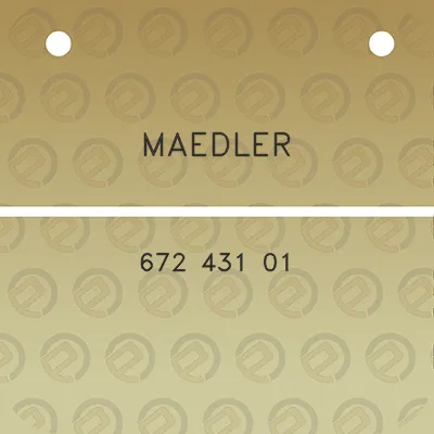 maedler-672-431-01