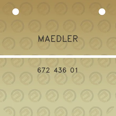 maedler-672-436-01