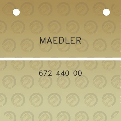 maedler-672-440-00