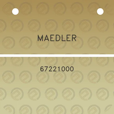 maedler-67221000