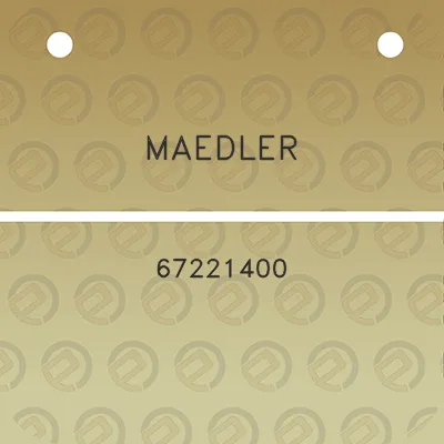 maedler-67221400