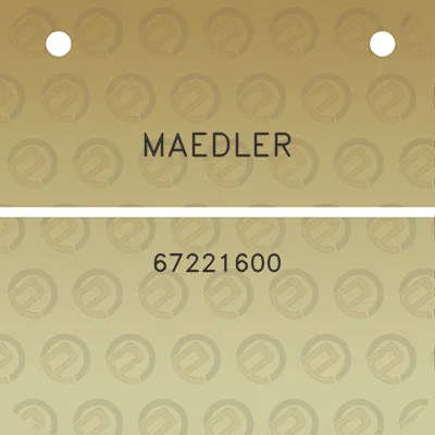 maedler-67221600