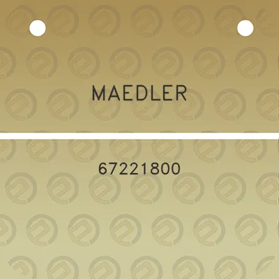 maedler-67221800
