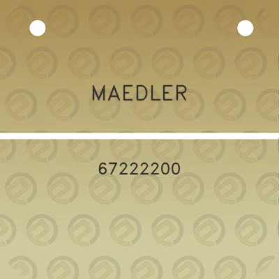 maedler-67222200