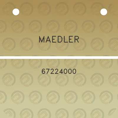 maedler-67224000