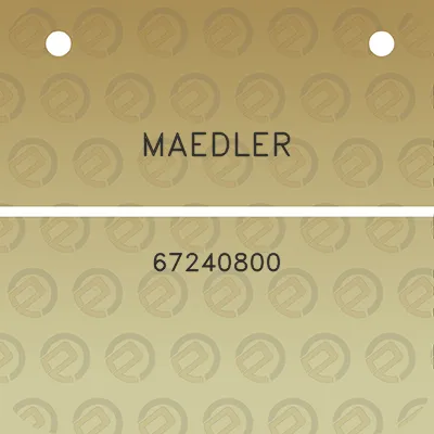 maedler-67240800