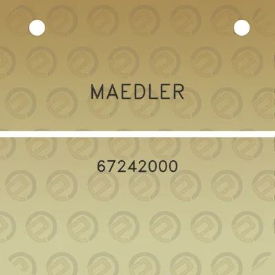 maedler-67242000