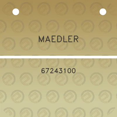 maedler-67243100