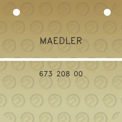 maedler-673-208-00