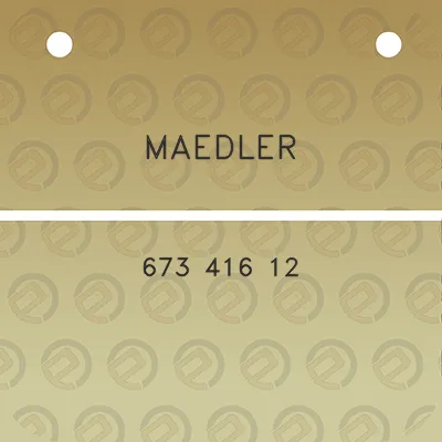 maedler-673-416-12