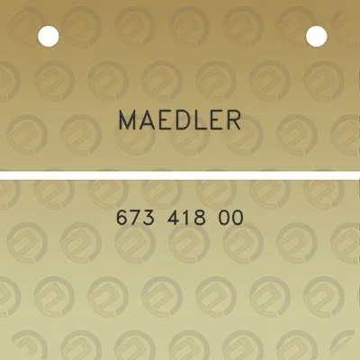 maedler-673-418-00