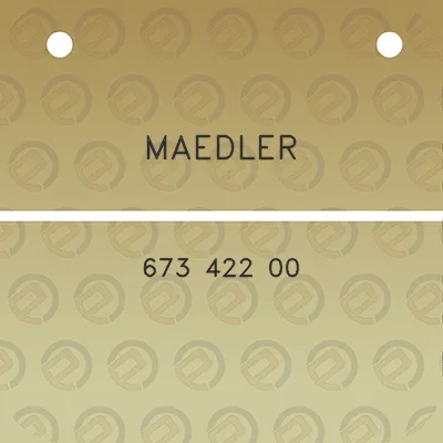 maedler-673-422-00