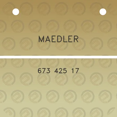 maedler-673-425-17