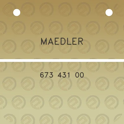 maedler-673-431-00