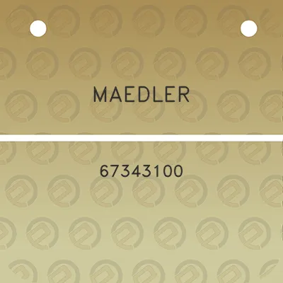 maedler-67343100