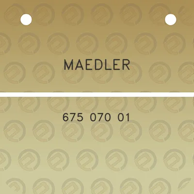 maedler-675-070-01