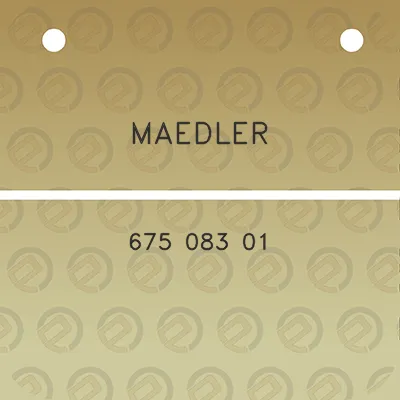 maedler-675-083-01