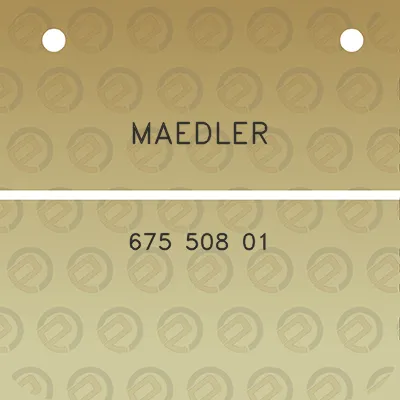 maedler-675-508-01