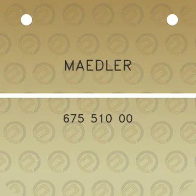 maedler-675-510-00