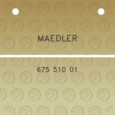 maedler-675-510-01