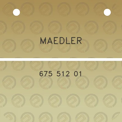 maedler-675-512-01