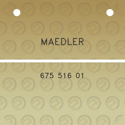 maedler-675-516-01