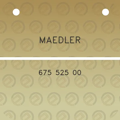 maedler-675-525-00