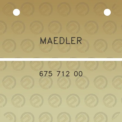 maedler-675-712-00