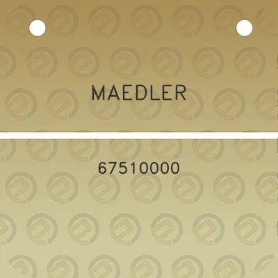 maedler-67510000