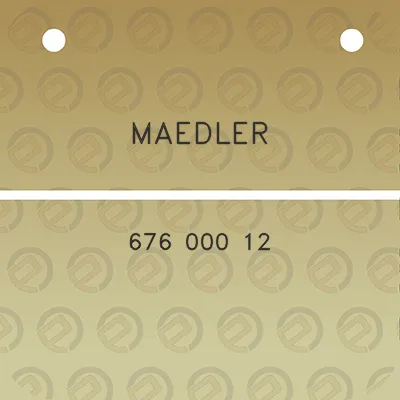 maedler-676-000-12