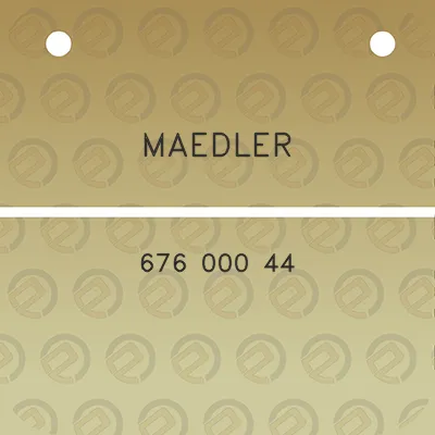 maedler-676-000-44